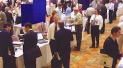 The vendors&apos; exhibition at 2003 ICALEO afforded attendees the opportunity to get technical questions answered quickly and in detail.