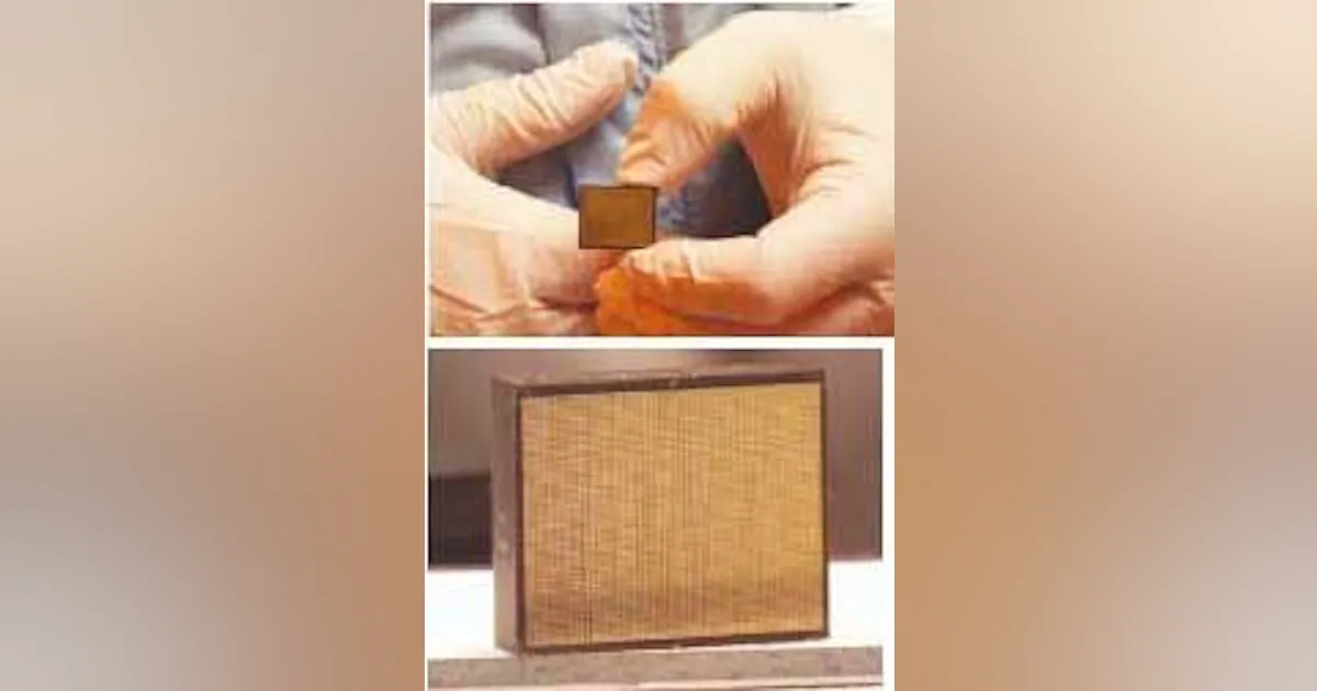 Optical arrays will become sensor cubes | Laser Focus World