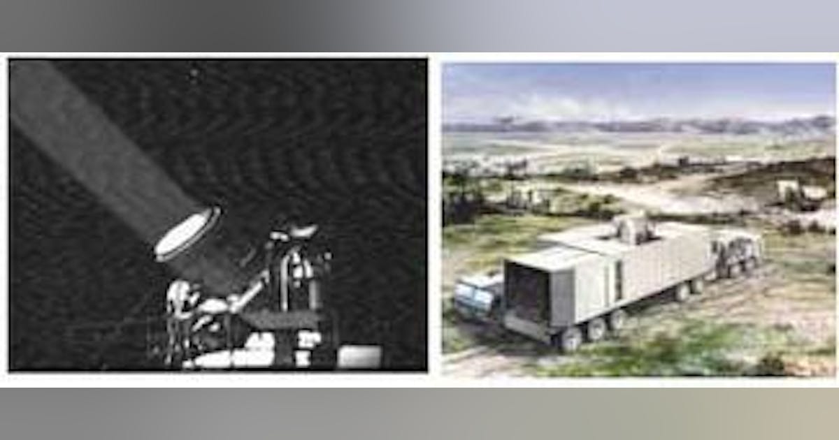 Military moves forward with mobile highenergy tactical laser Laser