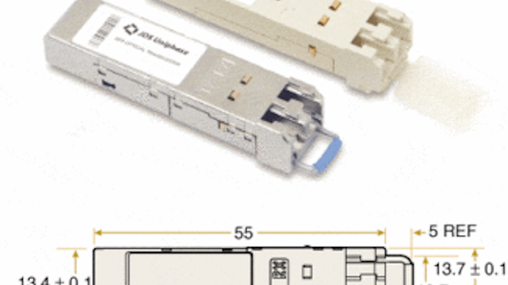 Optical modules ease design of fiberoptic systems | Laser Focus World