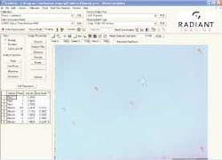FIGURE 1. Segmentation algorithms isolate specific defects and separate them from the background, as shown on an LCD screen. This method is useful for well-defined defect types, such as pixel defects. FIGURE 1. Segmentation algorithms isolate specific defects and separate them from the background, as shown on an LCD screen. This method is useful for well-defined defect types, such as pixel defects.
