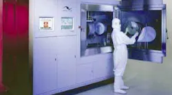 FIGURE 1. Dual ion-beam deposition, available in a commercial system, offers advantages for an increasing number of applications requiring ultra-low-loss films.