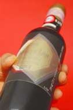 Potential applications of a flexible scanner include scanning the pages of open books or the curved labels of wine bottles.