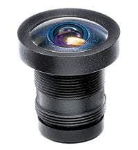 FIGURE 2. Micro video lenses often contain aspheric elements.