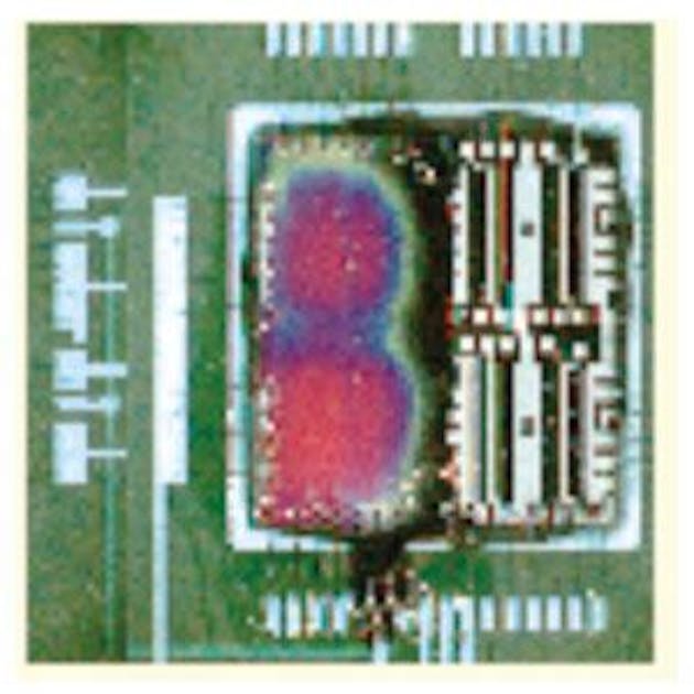 Discover Hot Spots on Electronic Components with Spray-On Thermochromic  Liquid Crystals