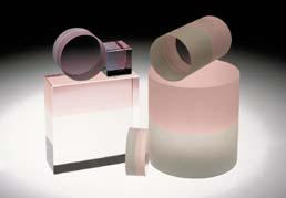 Examples of a hybrid preform, hybrid glass substrates, and hybrid disks.