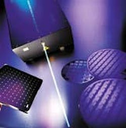 A capital-spending lull in the semiconductor market this year has provided both opportunity and incentive for development of new technology and devices, including a 266-nm laser source specifically designed for semiconductor metrology introduced at Semicon West by Coherent. A capital-spending lull in the semiconductor market this year has provided both opportunity and incentive for development of new technology and devices, including a 266-nm laser source specifically designed for semiconductor metrology introduced at Semicon West by Coherent.