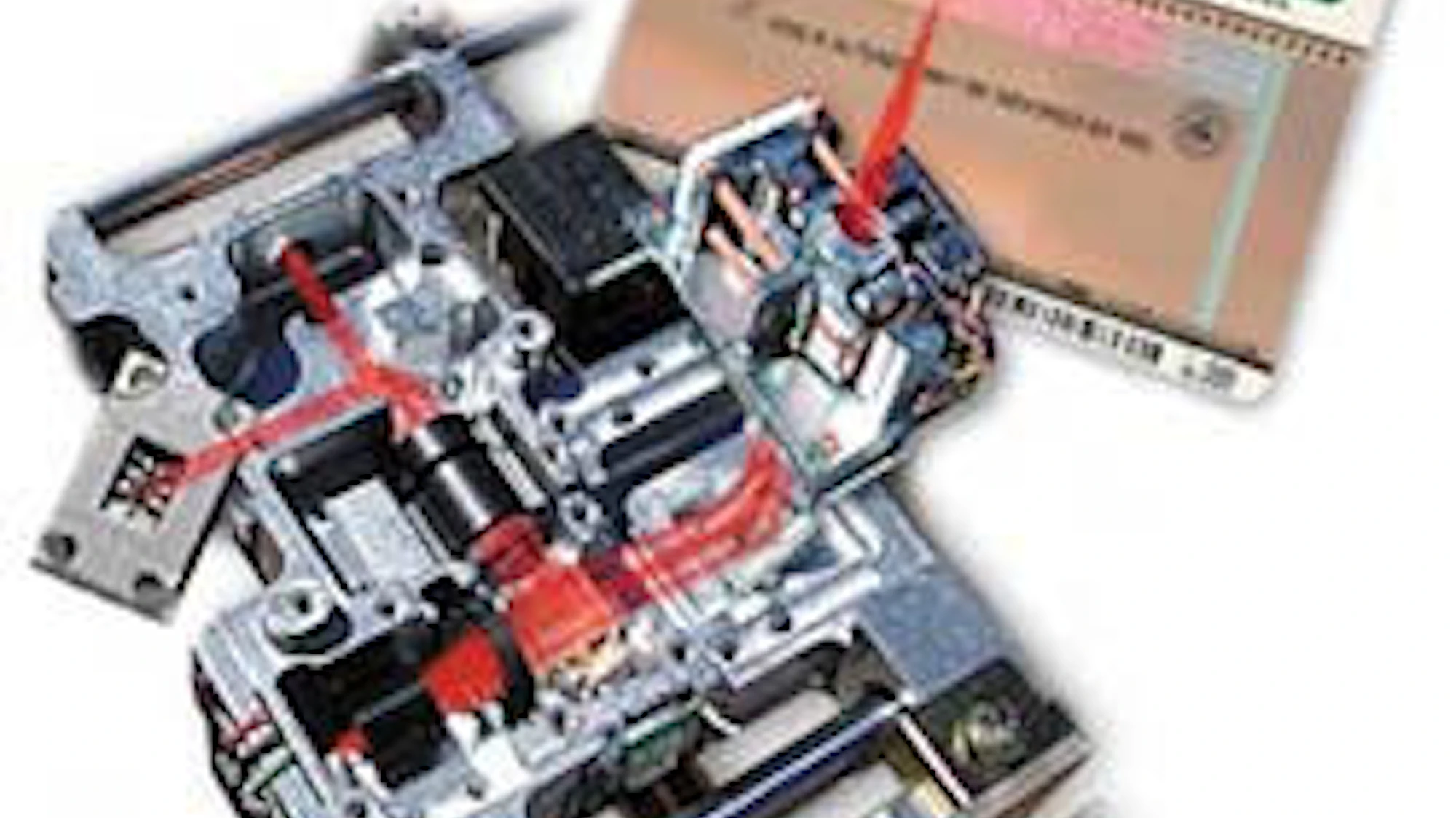 Optical memory cards provide secure identification | Laser Focus World