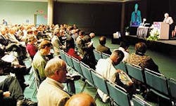 The OSA annual meeting included technical presentations as well as speakers who focused on the theme of entrepreneurship in optics. The OSA annual meeting included technical presentations as well as speakers who focused on the theme of entrepreneurship in optics.