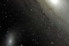 FIGURE 2. The large astronomical mosaic camera at the Canada-France-Hawaii (CFH) telescope in Hawaii uses 12 CCDs that encompass a total mosaic offering nearly 100 Mpixels. With such resolution levels come huge data processing challenges. A typical four-night observing run can produce hundreds of Gbytes of raw data. FIGURE 2. The large astronomical mosaic camera at the Canada-France-Hawaii (CFH) telescope in Hawaii uses 12 CCDs that encompass a total mosaic offering nearly 100 Mpixels. With such resolution levels come huge data processing challenges. A typical four-night observing run can produce hundreds of Gbytes of raw data.