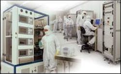 Manufactured under clean-room conditions, planar lightwave circuits and other optoelectronic components require precise process control. Optical manufacturing and other topics will be covered in the Lasers and Electro-Optics Applications Program held at CLEO/QELS 2002. Manufactured under clean-room conditions, planar lightwave circuits and other optoelectronic components require precise process control. Optical manufacturing and other topics will be covered in the Lasers and Electro-Optics Applications Program held at CLEO/QELS 2002.