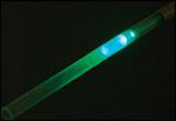 Light from an argon-ion laser changes the magnetism of the organic material manganese tetracyanoethylene. Light from an argon-ion laser changes the magnetism of the organic material manganese tetracyanoethylene.