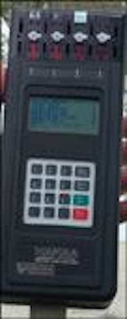 The Hand-held Nucleic Acid Analyzer is commercially available for use in emergency response to identify dangerous biological agents such as anthrax.