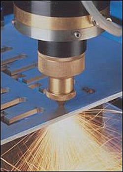 Cutting and welding of metal parts remain the dominant industrial-laser applications throughout Europe, thanks in large part to the auto industry. Cutting and welding of metal parts remain the dominant industrial-laser applications throughout Europe, thanks in large part to the auto industry.