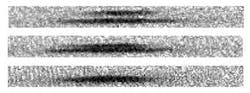 A slowly leaking reservoir holding a sodium Bose-Einstein condensate (BEC) can be repeatedly replenished. Held by optical tweezers, a newly formed BEC refill (upper cigar-shaped cloud) is brought near the BEC-containing reservoir (top). The refill is lowered toward the reservoir (center) and finally merges with the BEC in the reservoir (bottom). Replenished every 18 s, the reservoir maintains at least 1 x 106 atoms at all times. Such a system can serve as the source for a continuous-wave atom laser. A slowly leaking reservoir holding a sodium Bose-Einstein condensate (BEC) can be repeatedly replenished. Held by optical tweezers, a newly formed BEC refill (upper cigar-shaped cloud) is brought near the BEC-containing reservoir (top). The refill is lowered toward the reservoir (center) and finally merges with the BEC in the reservoir (bottom). Replenished every 18 s, the reservoir maintains at least 1 x 106 atoms at all times. Such a system can serve as the source for a continuous-wave atom laser.