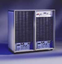 FIGURE 3. A 2-kW fiber laser emits continuous-wave light at a beam quality of 15 mm-mrad. The size of the unit is 118 × 110 × 60 cm3. FIGURE 3. A 2-kW fiber laser emits continuous-wave light at a beam quality of 15 mm-mrad. The size of the unit is 118 × 110 × 60 cm3.