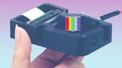 FIGURE 1. The small size and flexible design of holographic gratings enable modern compact spectrometers. Instruments such as these are used in applications as varied as the colorimetry of LEDs for illumination to the characterization of optical networks.