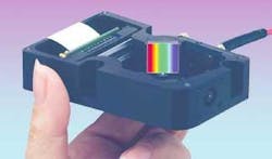 FIGURE 1. The small size and flexible design of holographic gratings enable modern compact spectrometers. Instruments such as these are used in applications as varied as the colorimetry of LEDs for illumination to the characterization of optical networks. FIGURE 1. The small size and flexible design of holographic gratings enable modern compact spectrometers. Instruments such as these are used in applications as varied as the colorimetry of LEDs for illumination to the characterization of optical networks.
