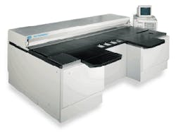 FIGURE 4. Thermal platesetter can have as many as 230 channels. FIGURE 4. Thermal platesetter can have as many as 230 channels.