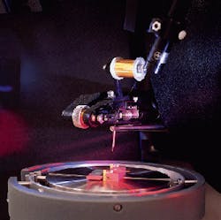 Semiautomated wire bonder is used in manufacture of high-power laser diodes for the rapidly growing semiconductor laser market. Semiautomated wire bonder is used in manufacture of high-power laser diodes for the rapidly growing semiconductor laser market.