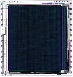Readout integrated-circuit design (320 × 256 pixels) offers standardized interfaces for different infrared detectors. Readout integrated-circuit design (320 × 256 pixels) offers standardized interfaces for different infrared detectors.