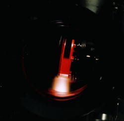 Pulsed laser deposition (PLD) is coming into its own for production of high-temperature superconductors coated with YBCO. Pulsed laser deposition (PLD) is coming into its own for production of high-temperature superconductors coated with YBCO.