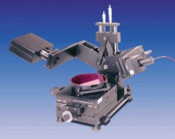 By recording data at several wavelengths and angles, it is possible to determine the index of refraction and thickness of thin films. Modern spectroscopic ellipsometers can record this information in a short period of time, making them useful for real-time process control as well as for more traditional applications in characterization and quality control. By recording data at several wavelengths and angles, it is possible to determine the index of refraction and thickness of thin films. Modern spectroscopic ellipsometers can record this information in a short period of time, making them useful for real-time process control as well as for more traditional applications in characterization and quality control.