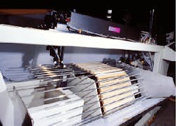 Sealed-tube carbon dioxide laser can be used for applications such as cutting golf-club shafts.