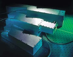 FIGURE 2. Family of high-power diode-pumped lasers is used for industrial applications. FIGURE 2. Family of high-power diode-pumped lasers is used for industrial applications.