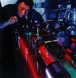 Tunable 2-µm distributed-feedback laser can analyze CO2 monitoring system. Tunable 2-µm distributed-feedback laser can analyze CO2 monitoring system.