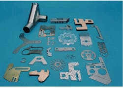 Adaptive optics allow operators of Bystronic laser cutters to fix the focal distance or vary it with control commands for processing stainless steel and aluminum. Adaptive optics allow operators of Bystronic laser cutters to fix the focal distance or vary it with control commands for processing stainless steel and aluminum.