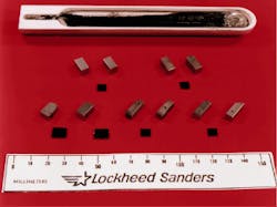 Zinc germanium phosphide (ZGP) is a promising nonlinear material for the mid-infrared spectral region. Crystals are grown in a two-step process. Zinc germanium phosphide (ZGP) is a promising nonlinear material for the mid-infrared spectral region. Crystals are grown in a two-step process.