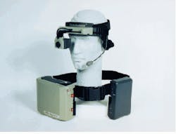 Mobile Assistant combines a body-worn computer, head-mounted display, and spoken user interface to provide hands-free mobile computing.
