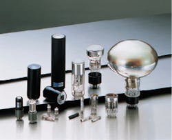 Requirements for the growing number of photomultiplier applications are satisfied by various PMT packages. Requirements for the growing number of photomultiplier applications are satisfied by various PMT packages.