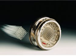 Multichannel photomultiplier tubes offer pixel-sized detection in a single tube, allowing one detector to replace many PMTs. Multichannel photomultiplier tubes offer pixel-sized detection in a single tube, allowing one detector to replace many PMTs.