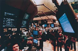 At the New York Stock Exchange, more than 2000 PV467 flat-panel displays streamline information delivery to the trading floor. At the New York Stock Exchange, more than 2000 PV467 flat-panel displays streamline information delivery to the trading floor.