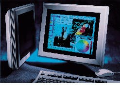 The PV460 is reportedly the industry`s first active-matrix LCD for computer or video applications. The PV460 is reportedly the industry`s first active-matrix LCD for computer or video applications.