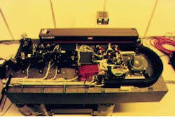 Capacitor-charging power supply for pulsed YAG and excimer lasers produces 2000-J/s output over voltage range of 1 to 40 kV. Capacitor-charging power supply for pulsed YAG and excimer lasers produces 2000-J/s output over voltage range of 1 to 40 kV.