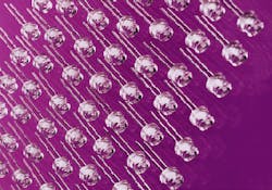 Similar packaging can be used for LEDs and laser diodes that produce low-power output. External optics are often needed to improve the beam quality for demanding applications. Similar packaging can be used for LEDs and laser diodes that produce low-power output. External optics are often needed to improve the beam quality for demanding applications.