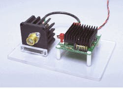 FIGURE 4. Proper heat-sinking is critical to the performance of thermoelectric coolers. FIGURE 4. Proper heat-sinking is critical to the performance of thermoelectric coolers.