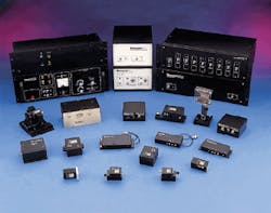 FIGURE 1. The variety of acousto-optic Q-switches available can accommodate flashlamp- and diode-pumped lasers. FIGURE 1. The variety of acousto-optic Q-switches available can accommodate flashlamp- and diode-pumped lasers.