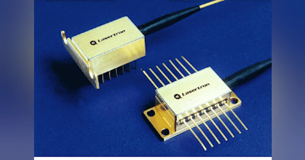 Advances in dense WDM push diode-laser design | Laser Focus World