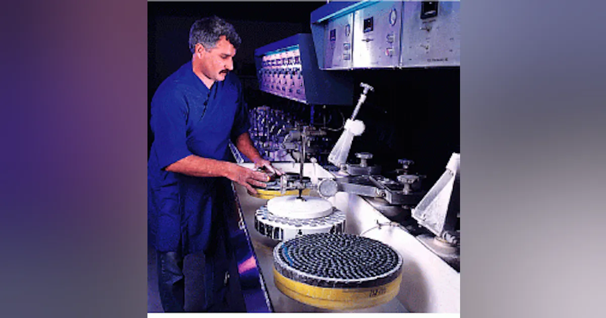 Optical fabrication relies on tried and true methods | Laser Focus World