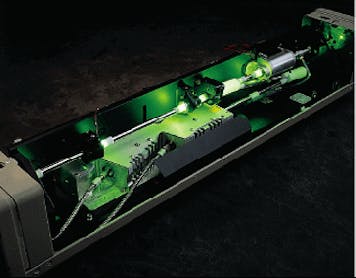 SPFL 532 Pulsed Green Fiber Laser