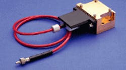 Fiber permits flexible delivery of high-power CW output. With up to 40 W of infrared radiation, this type of laser can be used for many applications.