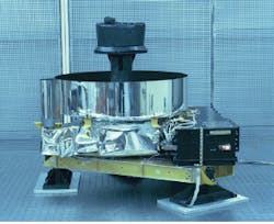 Mars Orbiter Laser Altimeter is an Nd:YAG-based laser radar device that will map the surface topography of Mars using time-of-flight detection. Mars Orbiter Laser Altimeter is an Nd:YAG-based laser radar device that will map the surface topography of Mars using time-of-flight detection.