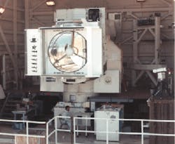 SEALITE beam director provides beam focus and target tracking for the megawatt MIRACL laser weapon. SEALITE beam director provides beam focus and target tracking for the megawatt MIRACL laser weapon.