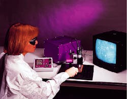 High-power diode-laser systems can provide a concentrated source of heat in process environments for applications such as soldering components to printed-circuit boards. High-power diode-laser systems can provide a concentrated source of heat in process environments for applications such as soldering components to printed-circuit boards.