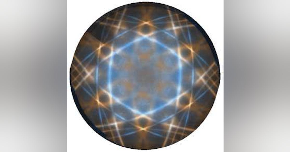 LIGHT-EMITTING DIODES: Photonic-crystal LED has high extraction ...