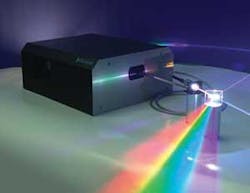 FIGURE 4. Commercial exploitation of the University of Bath developments by Fianium has resulted in the SC400 range of blue-enhanced supercontinuum products. FIGURE 4. Commercial exploitation of the University of Bath developments by Fianium has resulted in the SC400 range of blue-enhanced supercontinuum products.